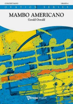 Musiknoten Mambo Americano, Gerald Oswald