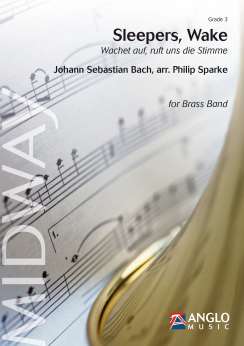 Musiknoten Sleepers, Wake, Johann Sebastian Bach /Philip Sparke - Brass Band