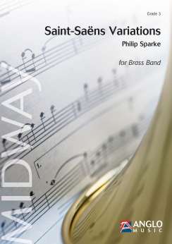 Musiknoten Saint-Saëns Variations, Philip Sparke - Brass Band