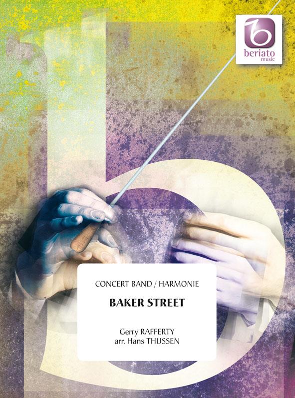 Musiknoten Baker Street, Gerry Rafferty /Hans Thijssen