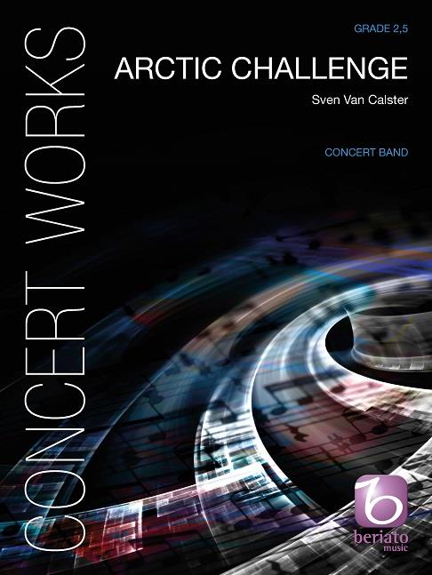 Musiknoten Arctic Challenge, Sven van Calster