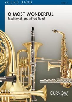 Musiknoten O Most Wonderful, Traditional /Alfred Reed
