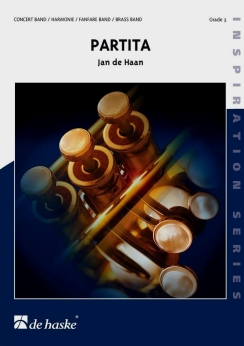 Musiknoten Partita, Jan de Haan