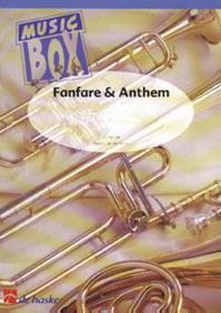 Musiknoten Fanfare & Anthem, Henry Purcell /Jan de Haan