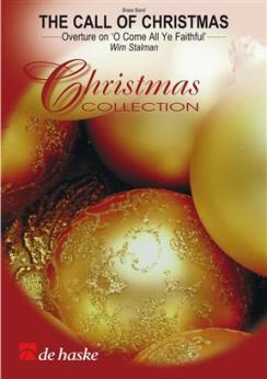 Musiknoten The Call of Christmas, Wim Stalman - Brass Band