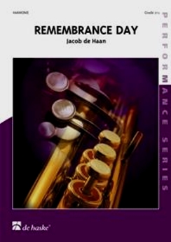 Musiknoten Remembrance Day, Jacob de Haan - Fanfare