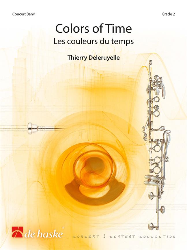 Musiknoten Colors of Time, Thierry Deleruyelle