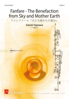 Musiknoten Fanfare - The Benefaction from Sky and Mother Earth, Satoshi Yagisawa
