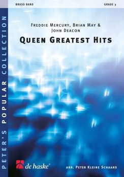 Musiknoten Queen Greatest Hits, Peter Kleine Schaars, John Blanken - Brass Band