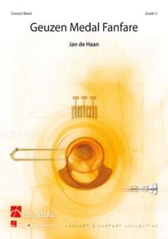 Musiknoten Geuzen Medal Fanfare, Jan de Haan