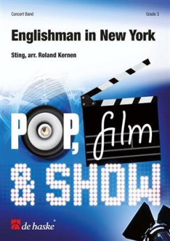 Musiknoten Englishman in New York, Sting /Roland Kernen
