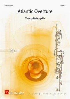 Musiknoten Atlantic Overture, Thierry Deleruyelle