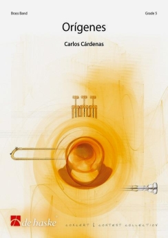 Musiknoten Orígenes, Carlos Cárdenas - Brass Band
