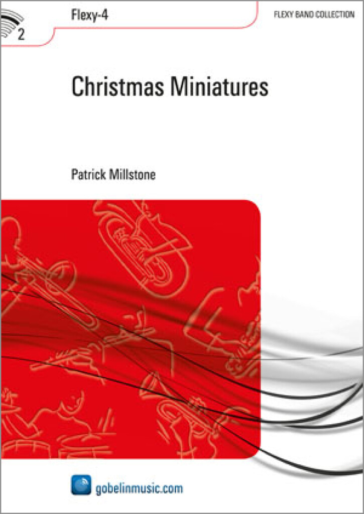 Musiknoten Christmas Miniatures, Patrick Millstone