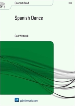 Musiknoten Spanish Dance, Carl Wittrock