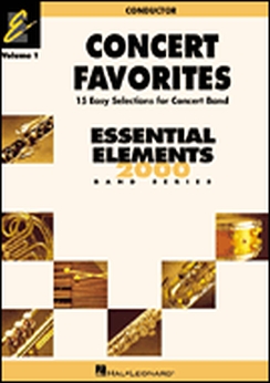 Musiknoten Concert Favorites Vol. 1 - Value Pak, Michael Sweeney, Paul Lavender