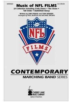 Musiknoten Music of NFL Films (Time-out Collection), Paul Murtha