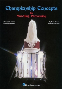 Musiknoten Championship Concepts for Marching Percussion, Paul Lavender