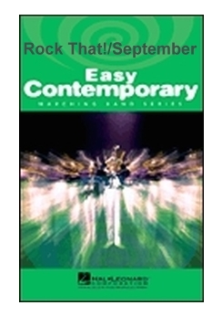 Musiknoten Rock That!/September, Wind & Fire Earth/M Sweeney