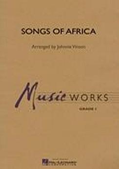 Musiknoten Songs of Africa, Johnnie Vinson