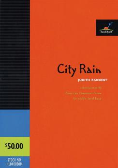 Musiknoten City Rain, Zaimont