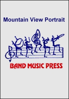 Musiknoten Mountain View Portrait, Jared Spears