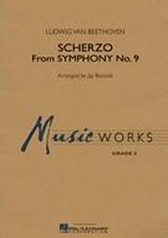 Musiknoten Scherzo (From Symphony No.9), Ludwig van Beethoven/Jay Bocook