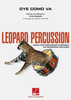 Musiknoten Oye Como Va - Leopard Percussion