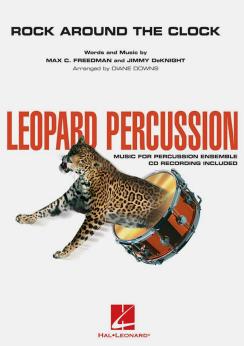 Musiknoten Rock Around The Clock - Leopard Percussion