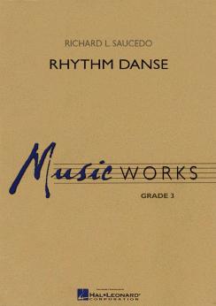 Musiknoten Rhythm Danse, Richard L. Saucedo