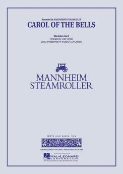 Musiknoten Carol of the Bells, Robert Longfield, Chip Davis