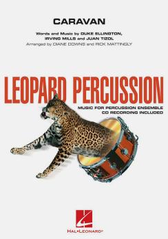 Musiknoten Caravan - Leopard Percussion