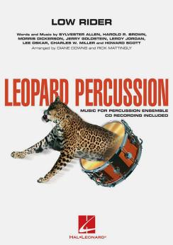 Musiknoten Low Rider - Leopard Percussion