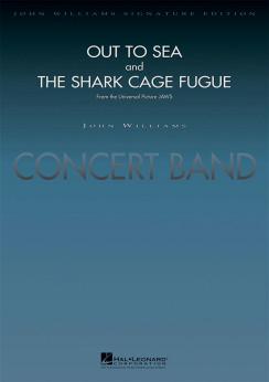 Musiknoten Out to Sea and The Shark Cage Fugue, John Williams
