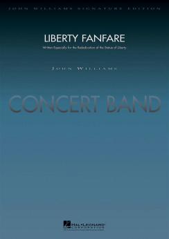 Musiknoten Liberty Fanfare, John Williams