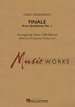 Musiknoten Finale from Symphony no.1, Victor Kalinnikov