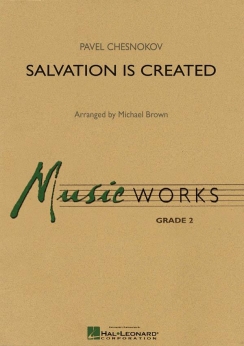 Musiknoten Salvation Is Created, Pavel Chesnokov /Michael Brown