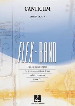 Musiknoten Canticum (flexband), James Curnow