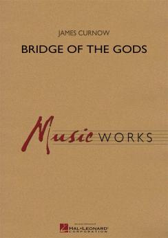 Musiknoten Bridge of the Gods, James Curnow