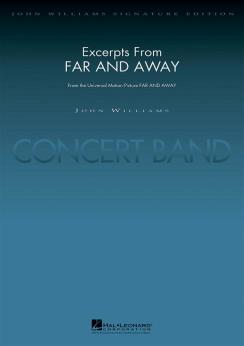 Musiknoten Suite from Far and Away, John Williams /Paul Lavender