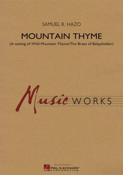 Musiknoten Mountain Thyme, Samuel R. Hazo