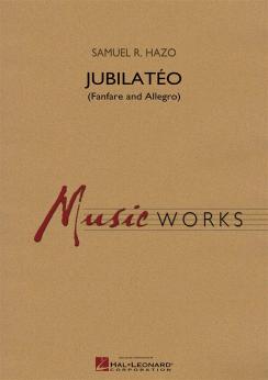Musiknoten Jubilatéo, Samuel R. Hazo