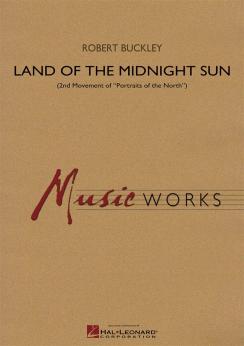 Musiknoten Land of the Midnight Sun