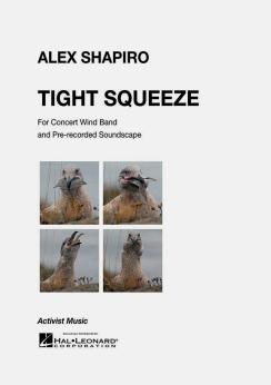 Musiknoten Tigh Squeeze, Alex Shapiro