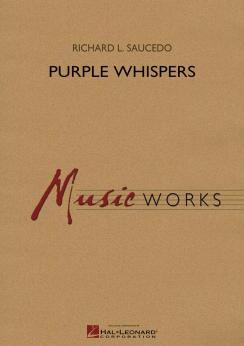 Musiknoten Purple Whispers