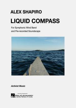 Musiknoten Liquid Compass, Alex Shapiro