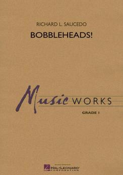 Musiknoten Bobbleheads!, Richard L. Saucedo