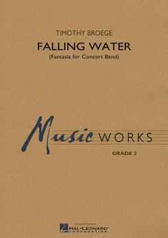 Musiknoten Falling Water, Timothy Broege