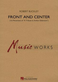 Musiknoten Front and Center, Robert Buckley
