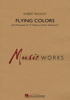 Musiknoten Flying Colors, Robert Buckley